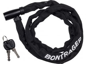 Reťazový zámok na kľúč Bontrager Comp Keyed Chain Lock Long