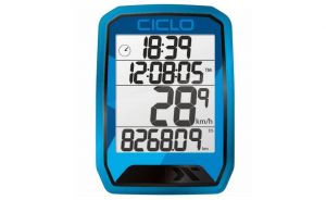 Tachometer CicloSport Protos 213 bezdrôtový modrý