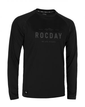 Dres na bicykel Rocday Patrol Black/Grey