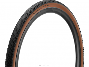 Plášť Pirelli Cinturato Gravel H - čierno / hnedý