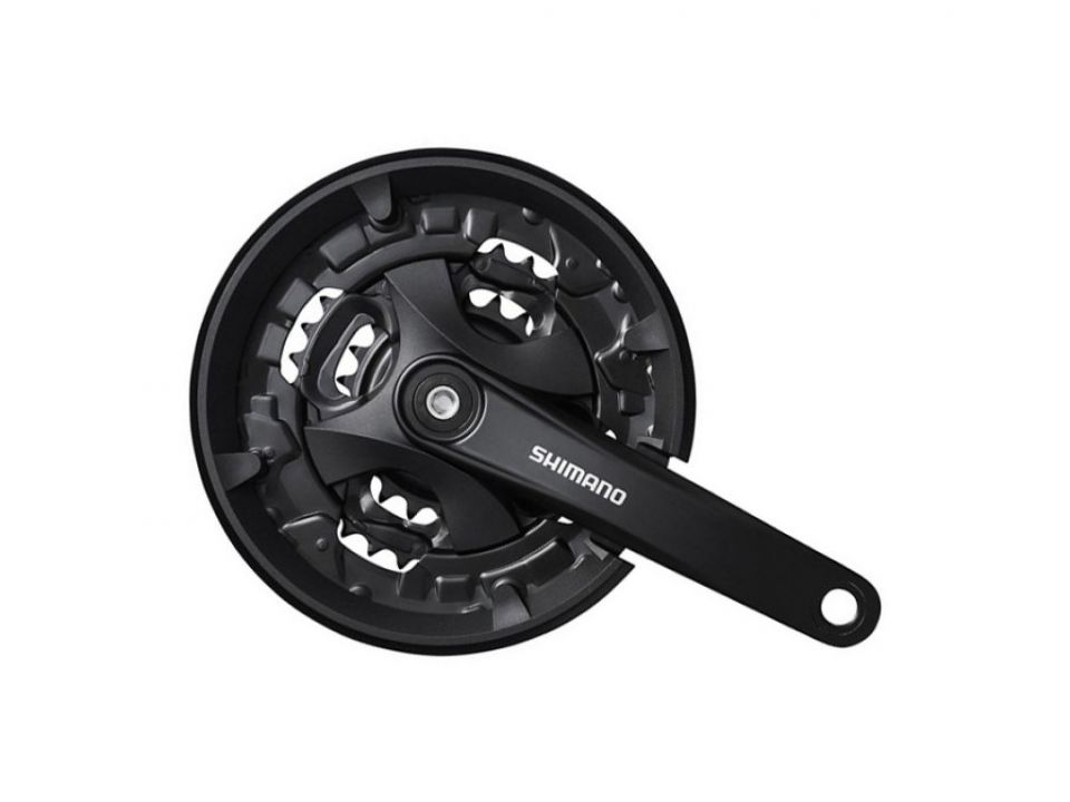 Kliky SHIMANO ALTUS FC MT101 4hran 3x9 170 mm 44x32x22z černé vč šroubu