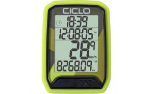 Tachometer CicloSport Protos 213 bezdrôtový zelený