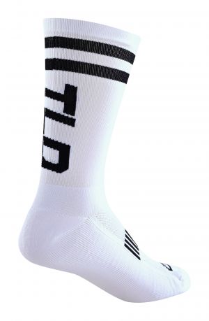 Ponožky Troy Lee Design Speed ​​Performance Socks, White