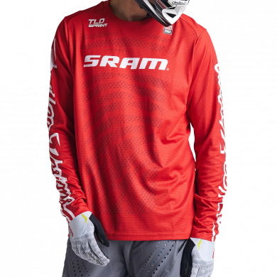 ElementStore - TLD_B24D1_SPRINT_JERSEY_SRAM_SHIFTED_FIERYRED_06