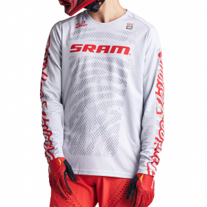 Troy Lee Designs Sprint Jersey, SRAM Shifted, cement