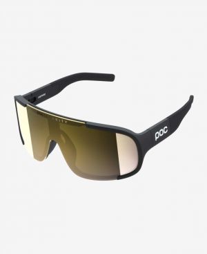 POC brýle Aspire Uranium Black/Clarity Road/Partly Sunny Gold ONE