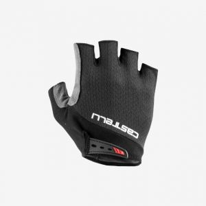 Castelli rukavice Entrata V, light black