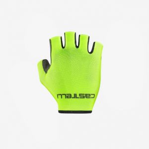 Castelli rukavice Superleggera Summer, electric lime