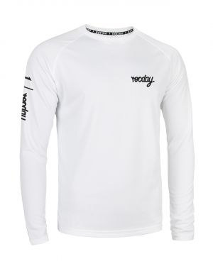 Jersey long sleeve Podium, white