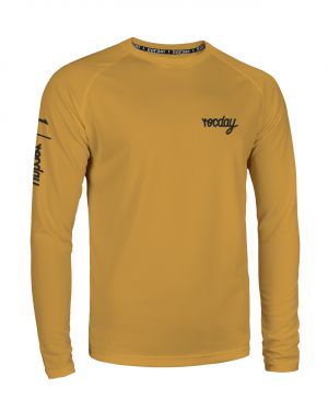 Jersey long sleeve Podium, yellow