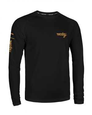 Jersey long sleeve Podium, black