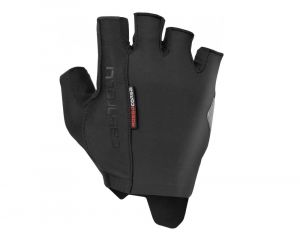 Castelli rukavice Rosso Corsa Espresso, black