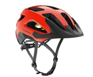 Prilba Trek Solstice MIPS Radioactive Red