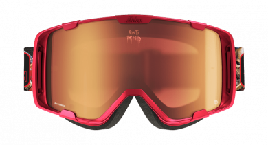 ElementStore - 2301010409-Parker Goggle (mtb)-RED_ IRON MAIDEN EDDIES_ RED CHROME-front