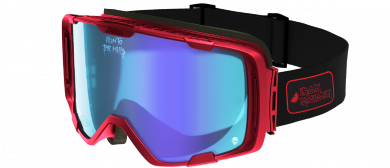 ElementStore - 2301010412-Parker Goggle (mtb)-RED_ IRON MAIDEN NOTB_ BLUE CHROME-main