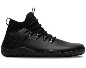 Vivobarefoot pánske topánky Magna Leather FG Obsidian