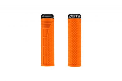 ElementStore - DEITY-MEGATTACK-GRIPS-ORANGE-ONWHITE