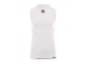 Sleeveless Baselayer Light White