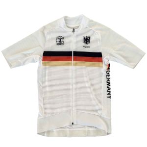 Custom Germany Jersey - Deutschland National Team White - Tokyo 2020