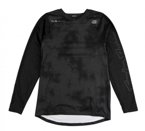 Dres Troy Lee Designs Skyline Chill LS Jersey, Scattered, carbon