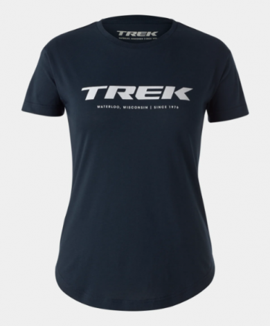 ElementStore - Dámske tričko Trek, Navy