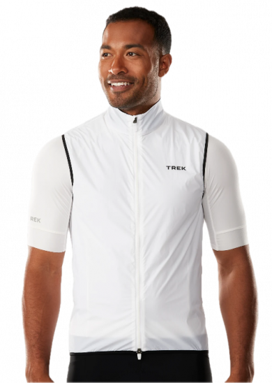 ElementStore - Cyklistická vesta Trek Circuit Windshell White