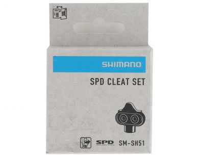 ElementStore - SHIMANO zarážky SMSH51 SPD jednosmerné uvoľnenie bez plátu bal.